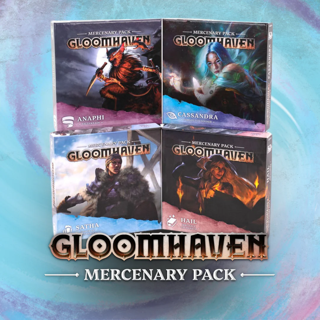 Mercenary Packs