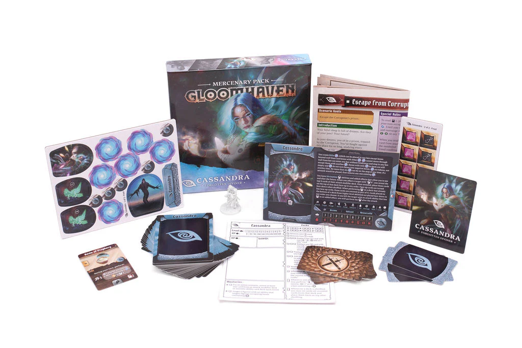 Cassandra: Forgotten Diviner - Mercenary Pack - Image 6