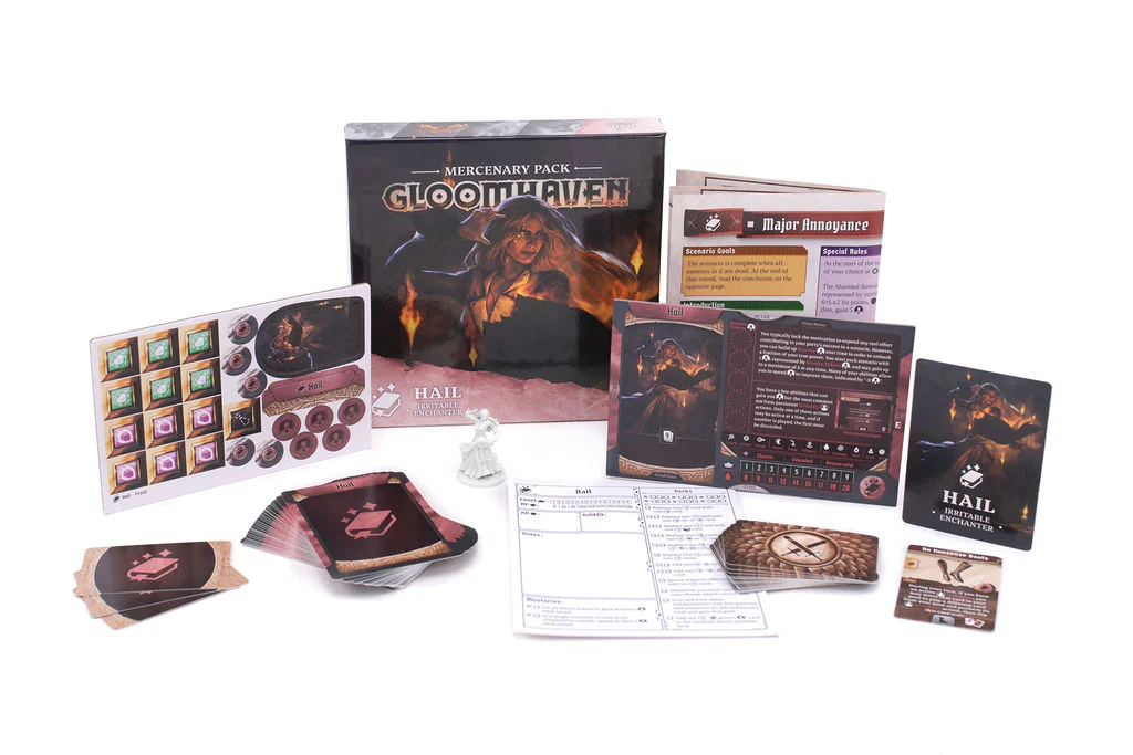 Hail: Irritable Enchanter - Mercenary Pack - Image 6
