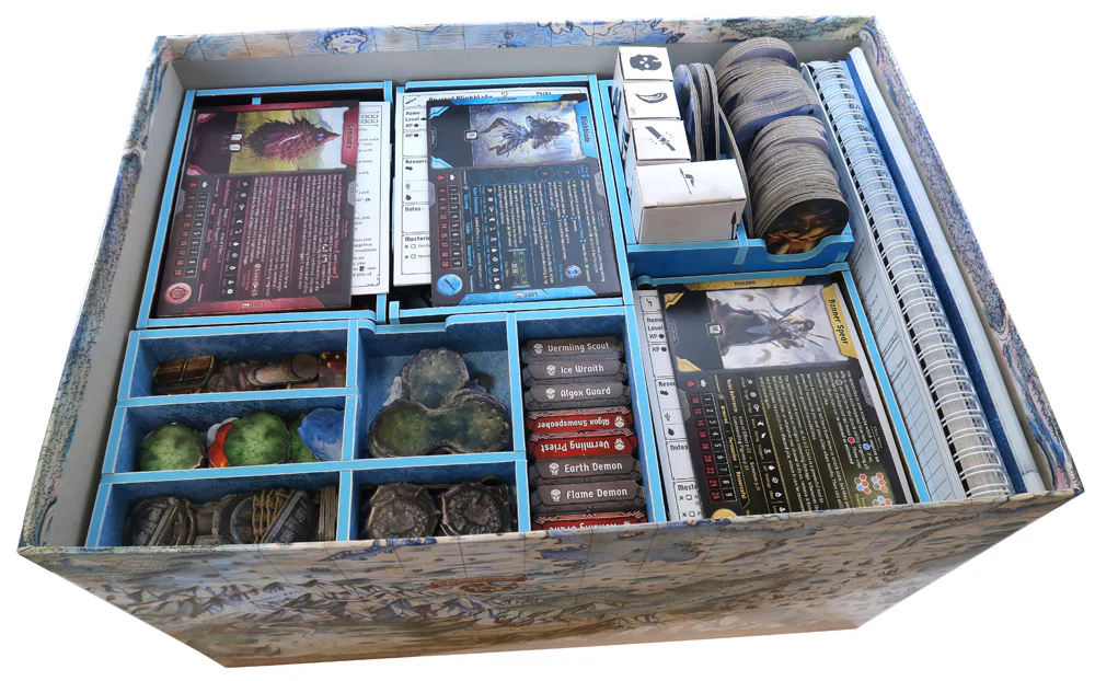 Frosthaven: Folded Space Game Insert - Image 3