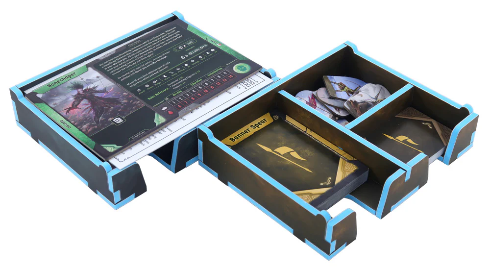 Frosthaven: Folded Space Game Insert - Image 9