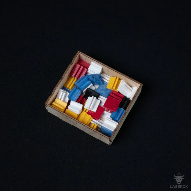 Frosthaven: Laserox Wooden Game Insert - Image 10