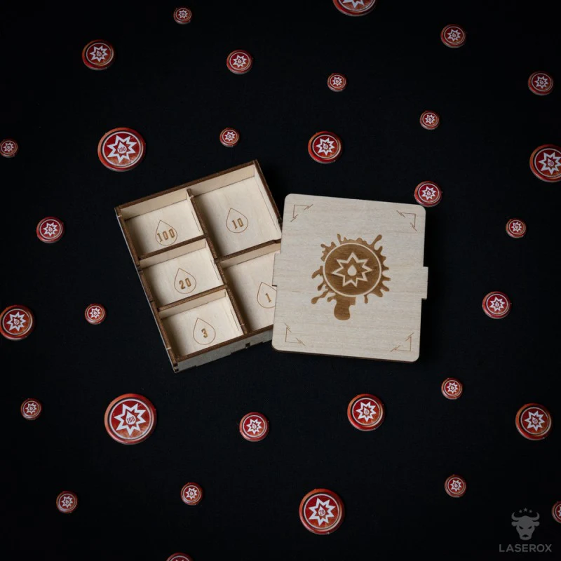 Frosthaven: Laserox Wooden Game Insert - Image 11