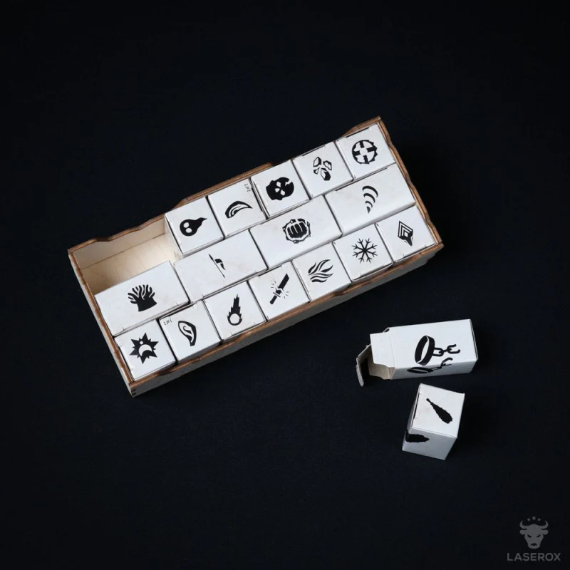 Frosthaven: Laserox Wooden Game Insert - Image 12