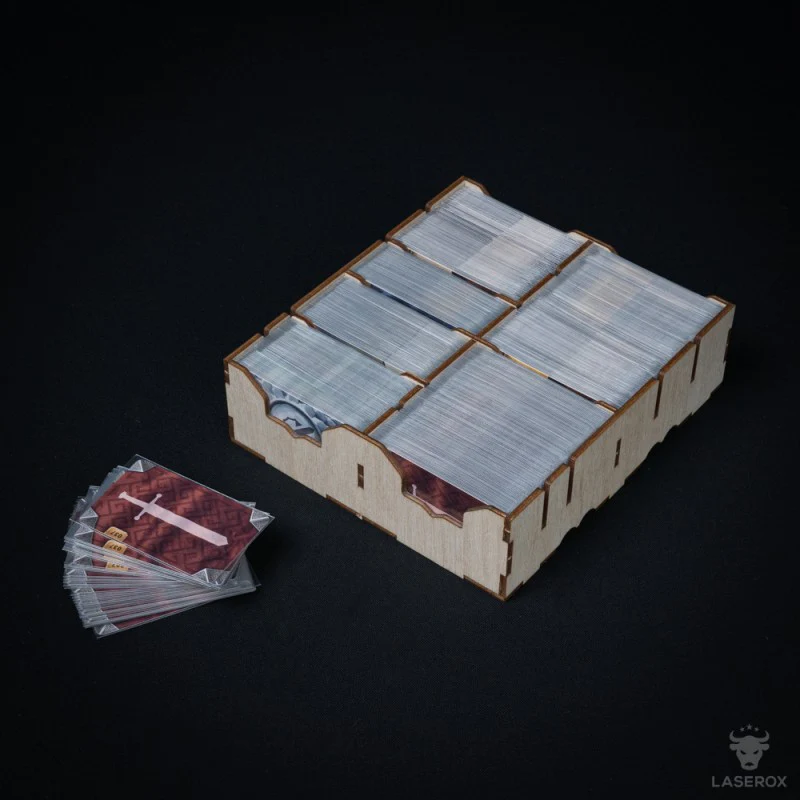 Frosthaven: Laserox Wooden Game Insert - Image 14