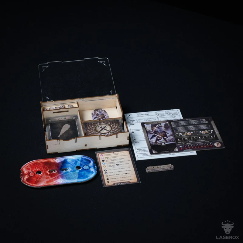 Frosthaven: Laserox Wooden Game Insert - Image 16