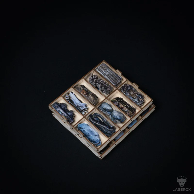 Frosthaven: Laserox Wooden Game Insert - Image 18
