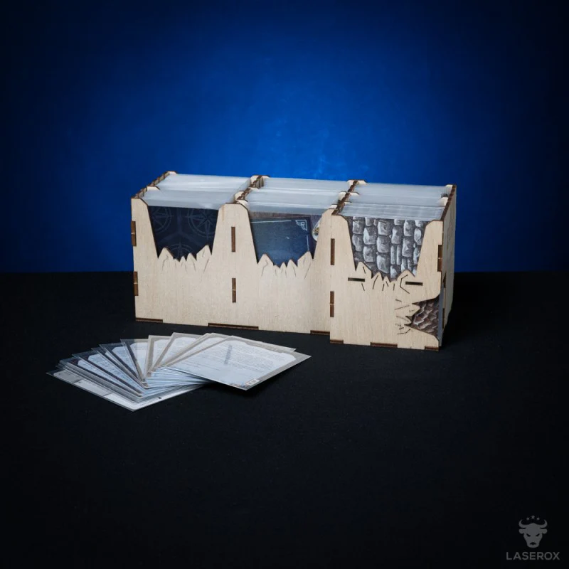 Frosthaven: Laserox Wooden Game Insert - Image 19