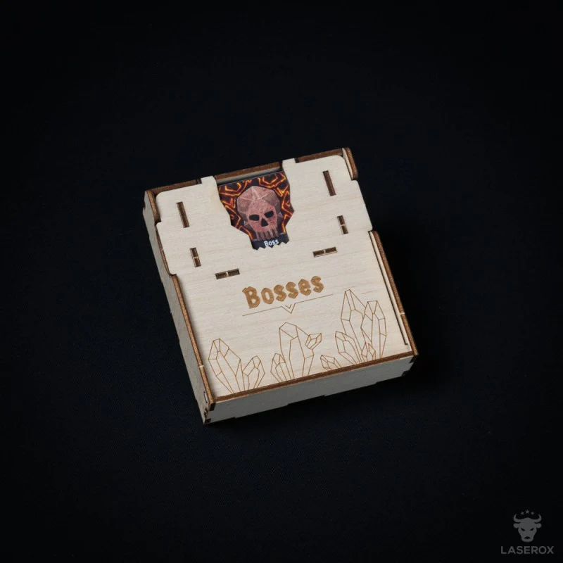 Frosthaven: Laserox Wooden Game Insert - Image 20