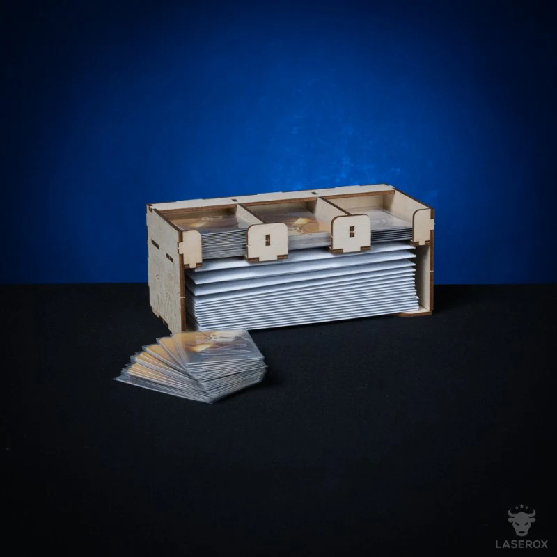 Frosthaven: Laserox Wooden Game Insert - Image 21