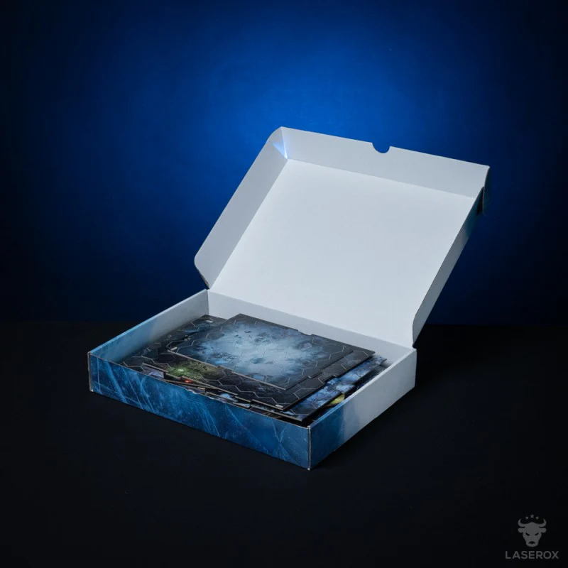 Frosthaven: Laserox Wooden Game Insert - Image 22