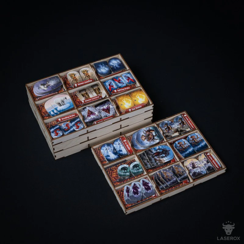 Frosthaven: Laserox Wooden Game Insert - Image 23