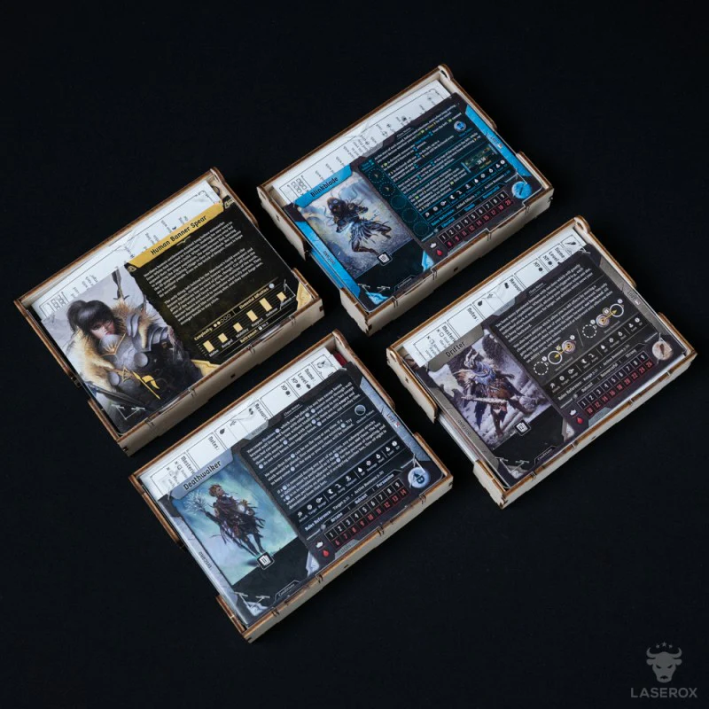 Frosthaven: Laserox Wooden Game Insert - Image 3