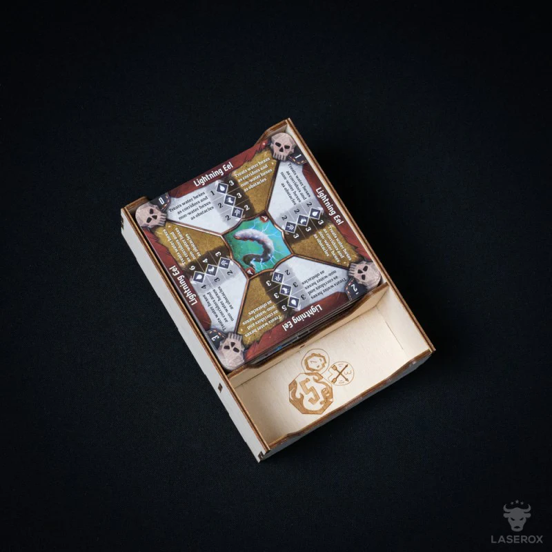 Frosthaven: Laserox Wooden Game Insert - Image 4