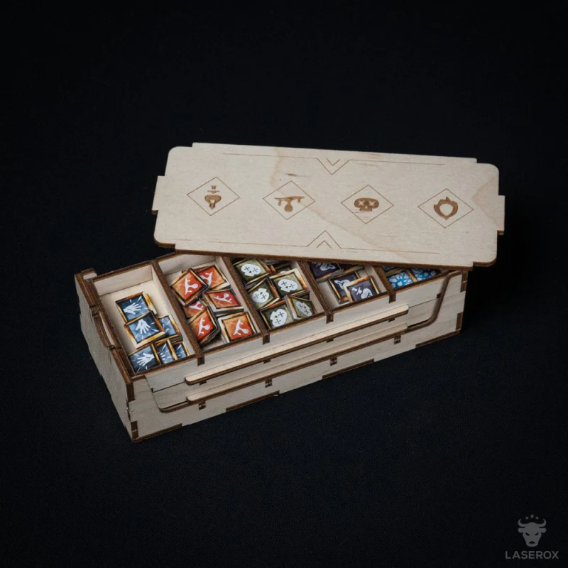 Frosthaven: Laserox Wooden Game Insert - Image 5