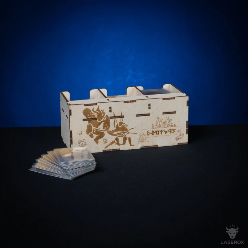 Frosthaven: Laserox Wooden Game Insert - Image 7