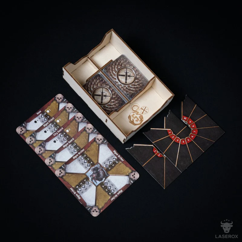 Frosthaven: Laserox Wooden Game Insert - Image 8