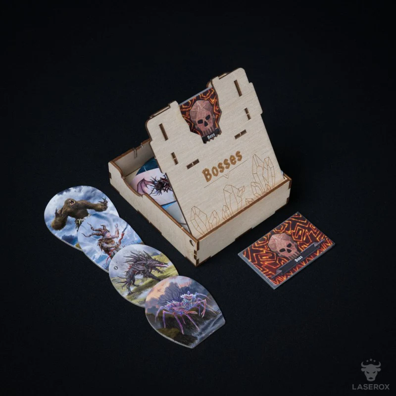 Frosthaven: Laserox Wooden Game Insert - Image 9