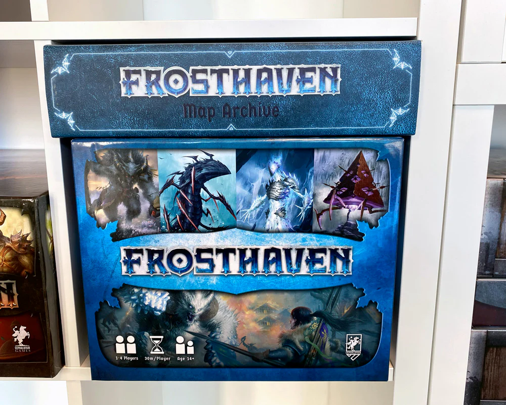 Frosthaven: Map Tile Archive - Image 6