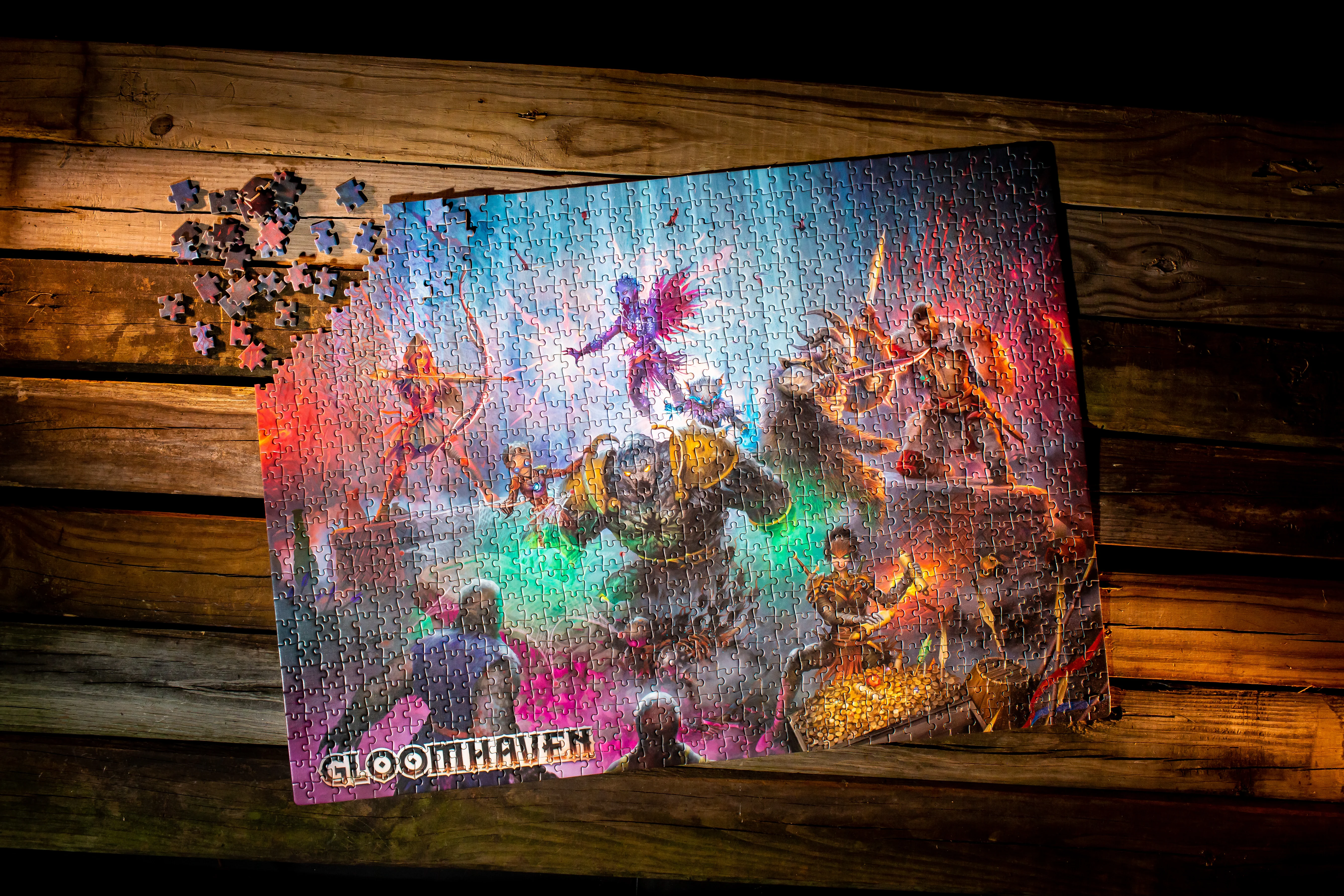 Gloomhaven 1000pc Puzzle: The Black Barrow - Image 3