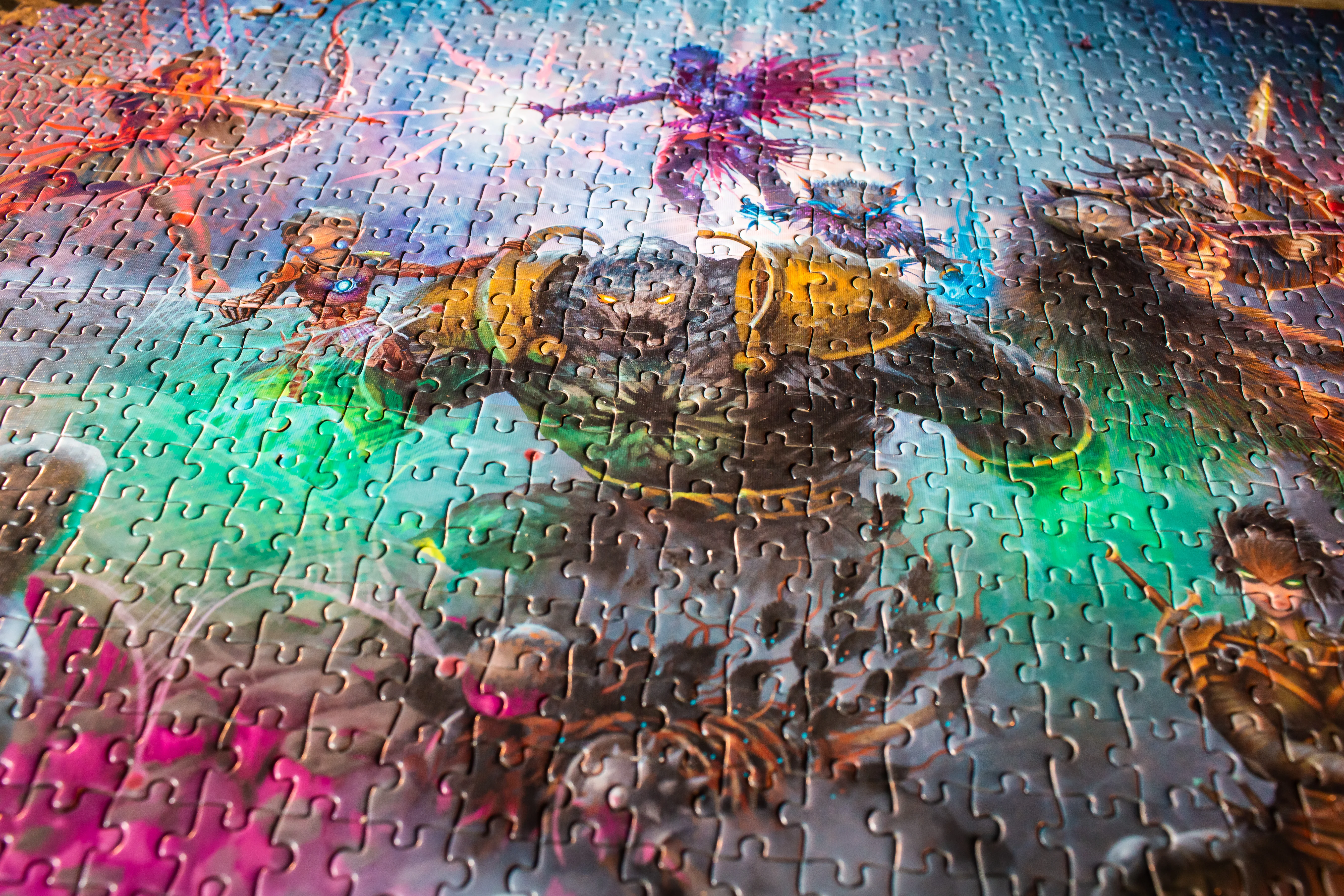 Gloomhaven 1000pc Puzzle: The Black Barrow - Image 4