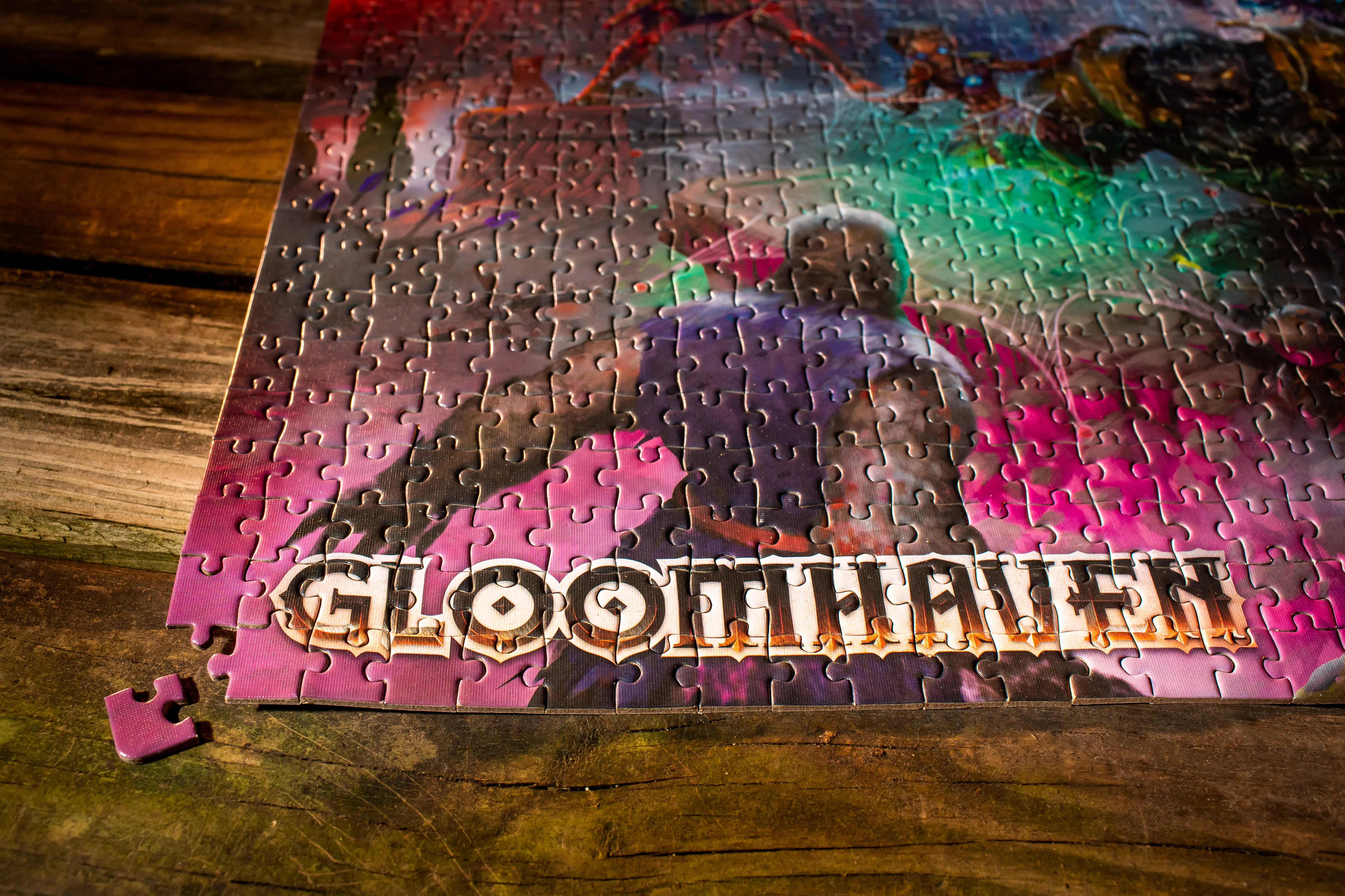Gloomhaven 1000pc Puzzle: The Black Barrow - Image 6
