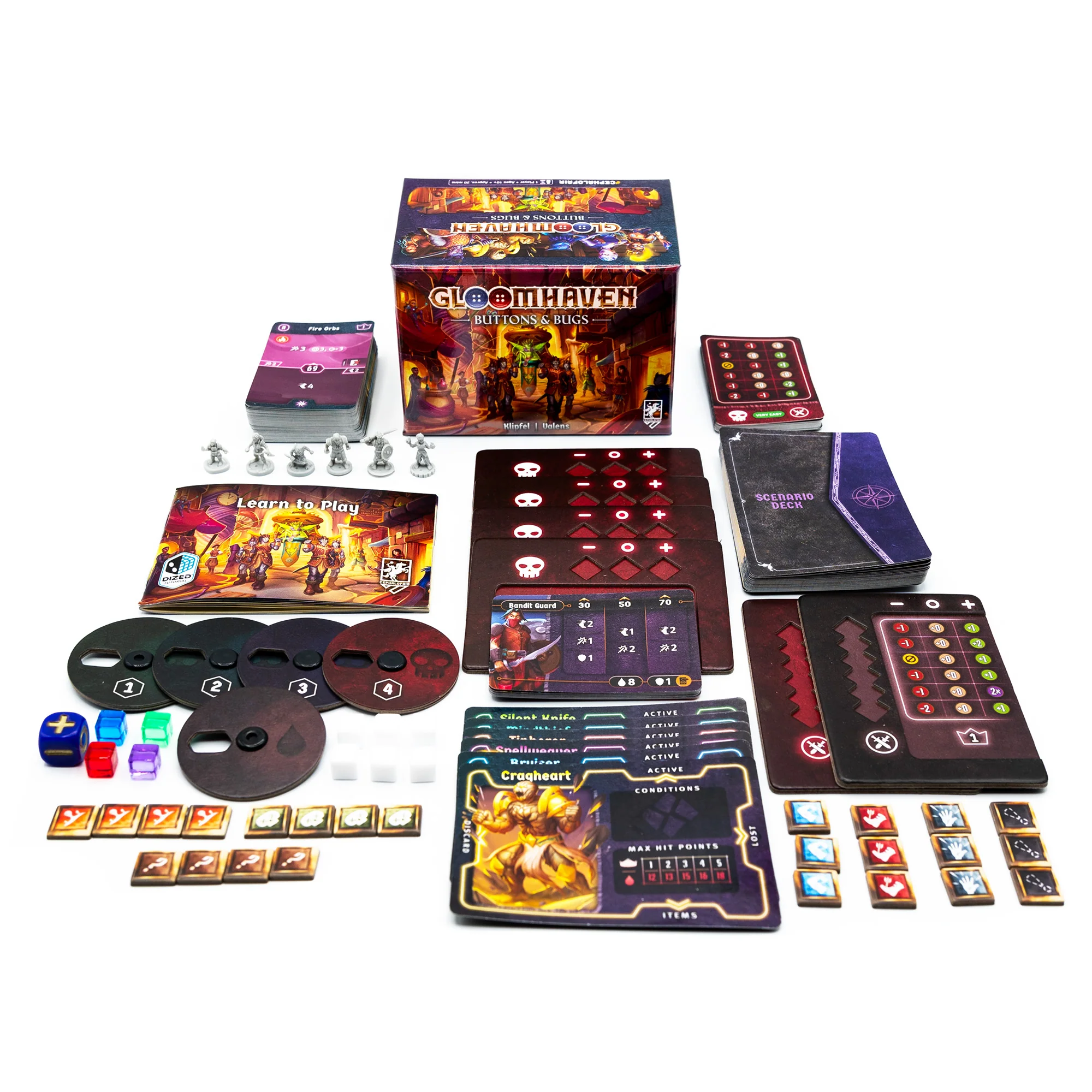 Gloomhaven: Buttons & Bugs - Image 3