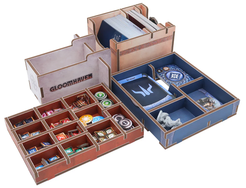 Gloomhaven: Folded Space Game Insert - Image 3
