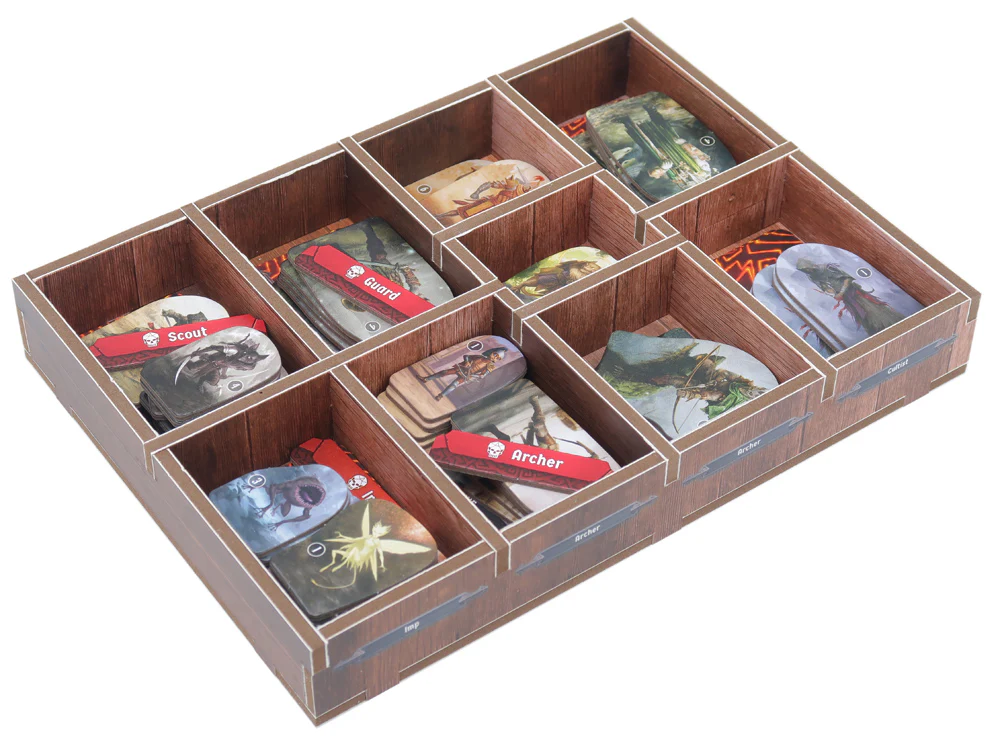Gloomhaven: Folded Space Game Insert - Image 5