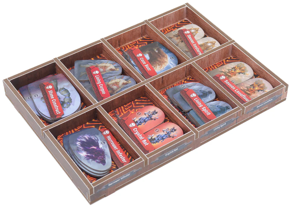 Gloomhaven: Folded Space Game Insert - Image 6