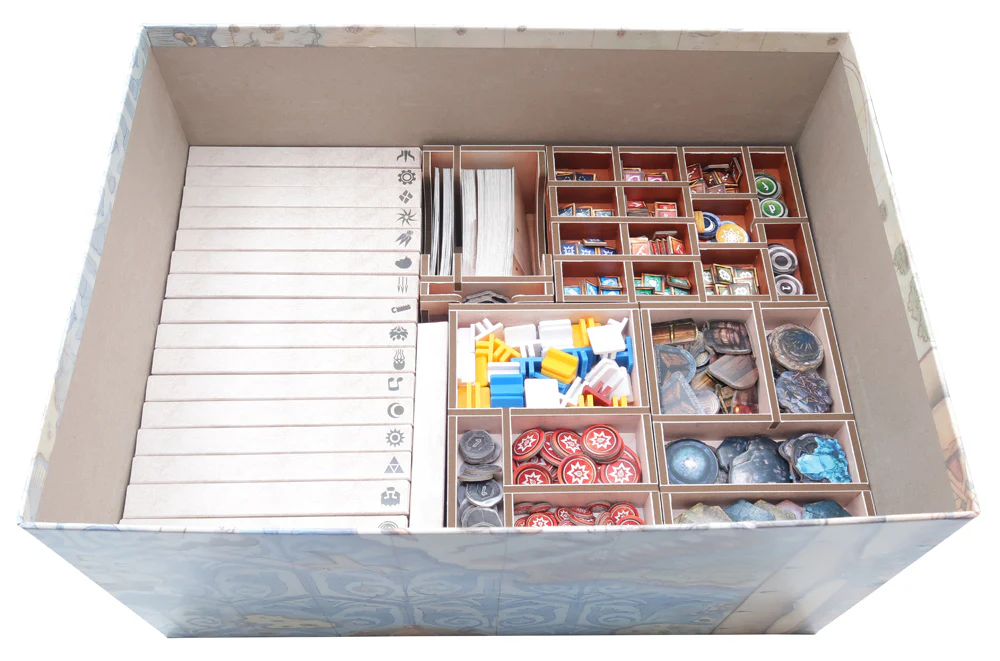 Gloomhaven: Folded Space Game Insert - Image 9