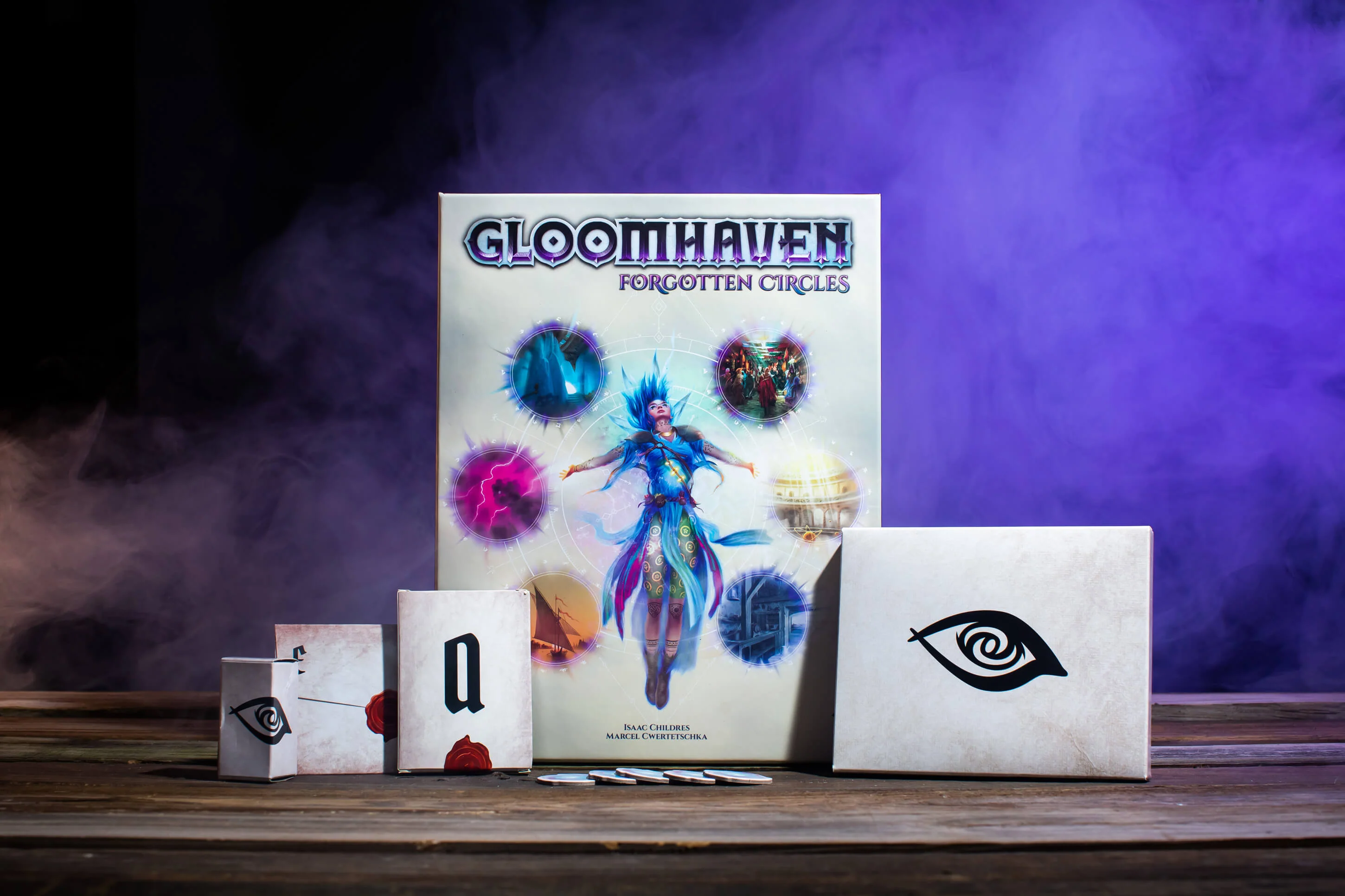 Gloomhaven Forgotten Circles (3rd Printing) - Image 3