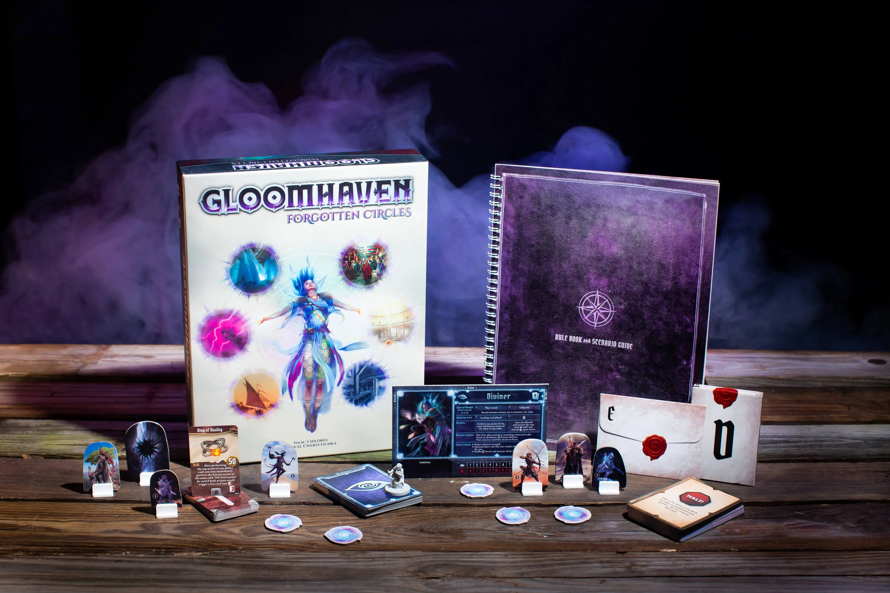Gloomhaven Forgotten Circles (3rd Printing) - Image 8