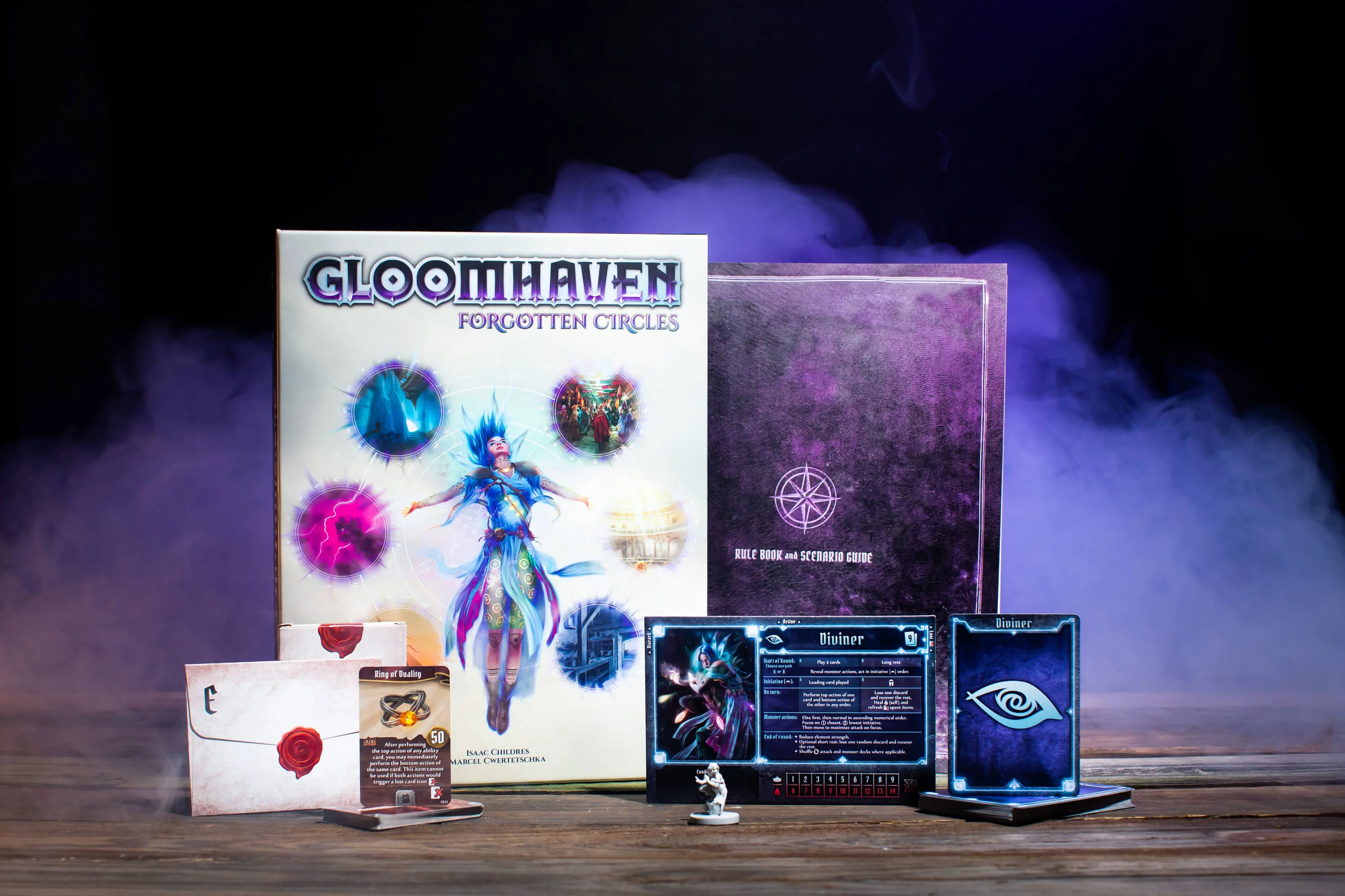 Gloomhaven Forgotten Circles (3rd Printing) - Image 9