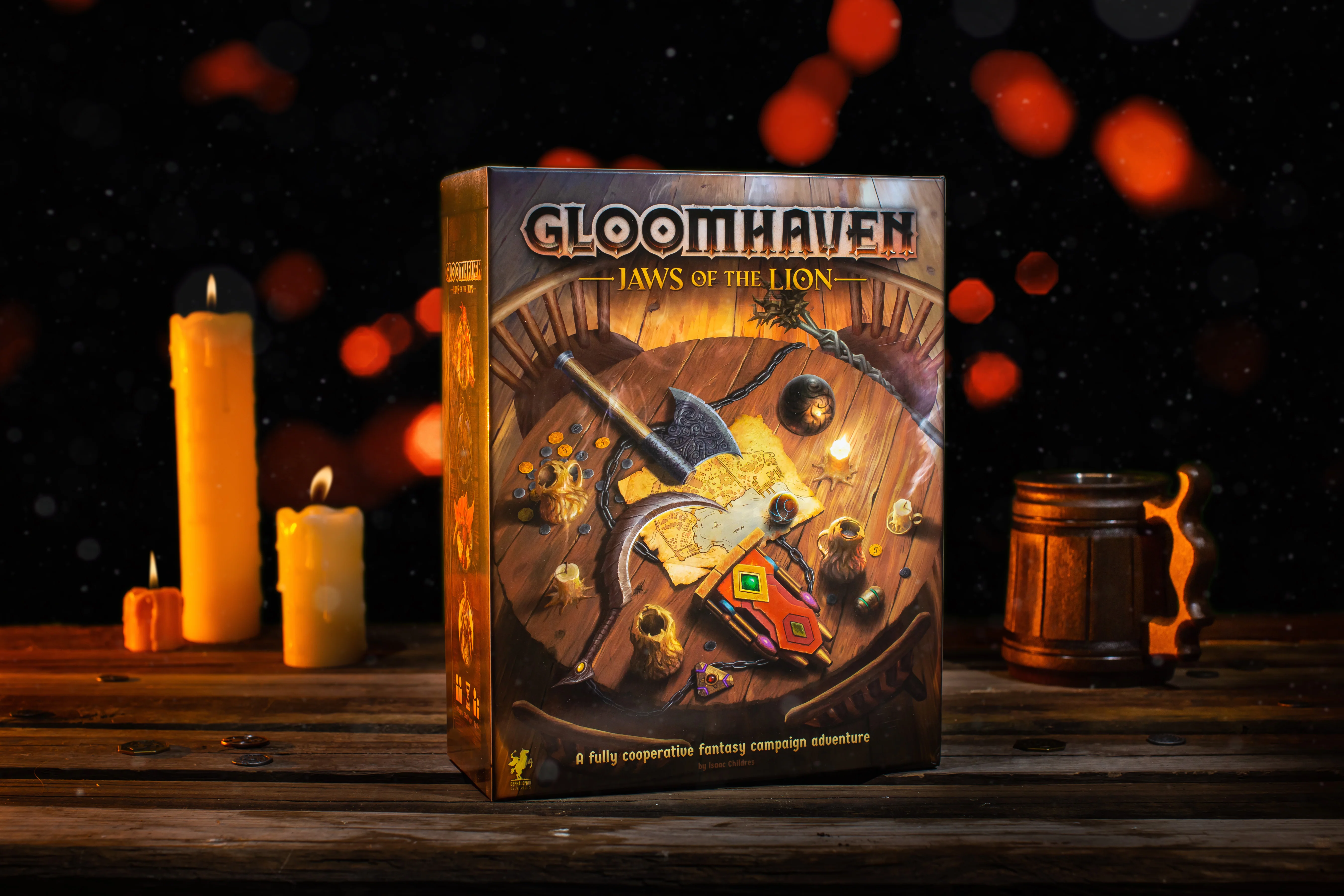 Gloomhaven: Jaws of the Lion - Image 17