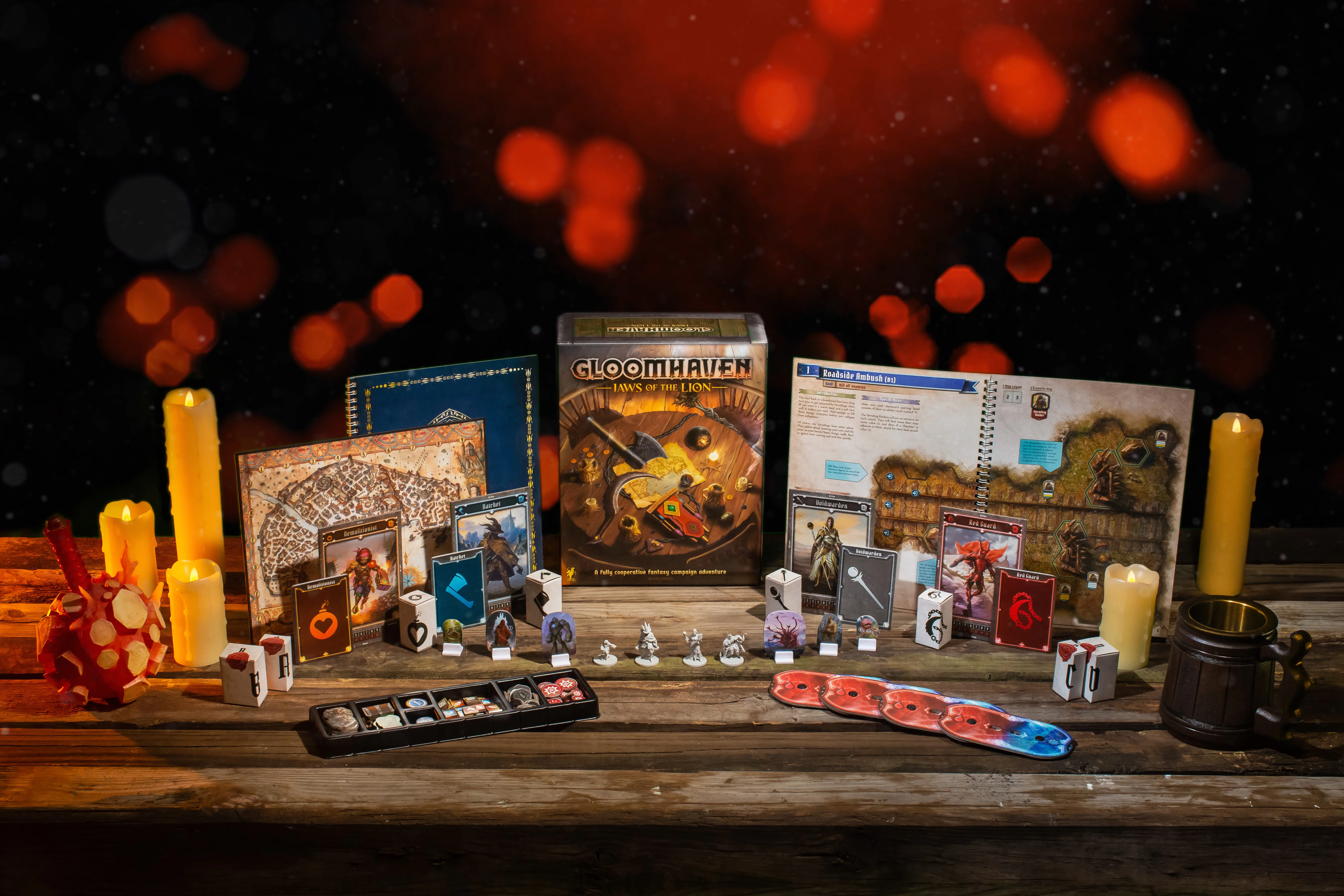 Gloomhaven: Jaws of the Lion - Image 18