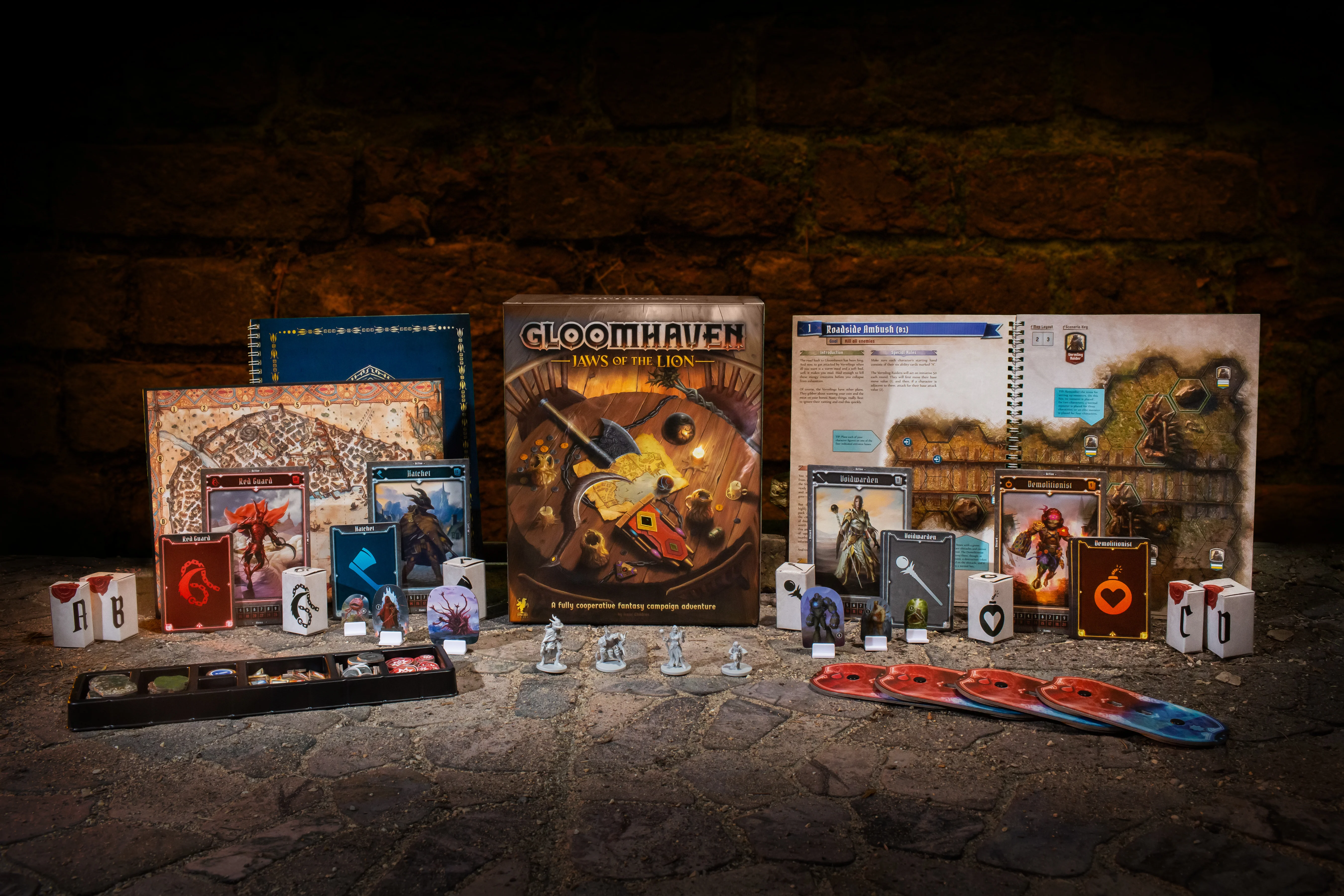 Gloomhaven: Jaws of the Lion - Image 5