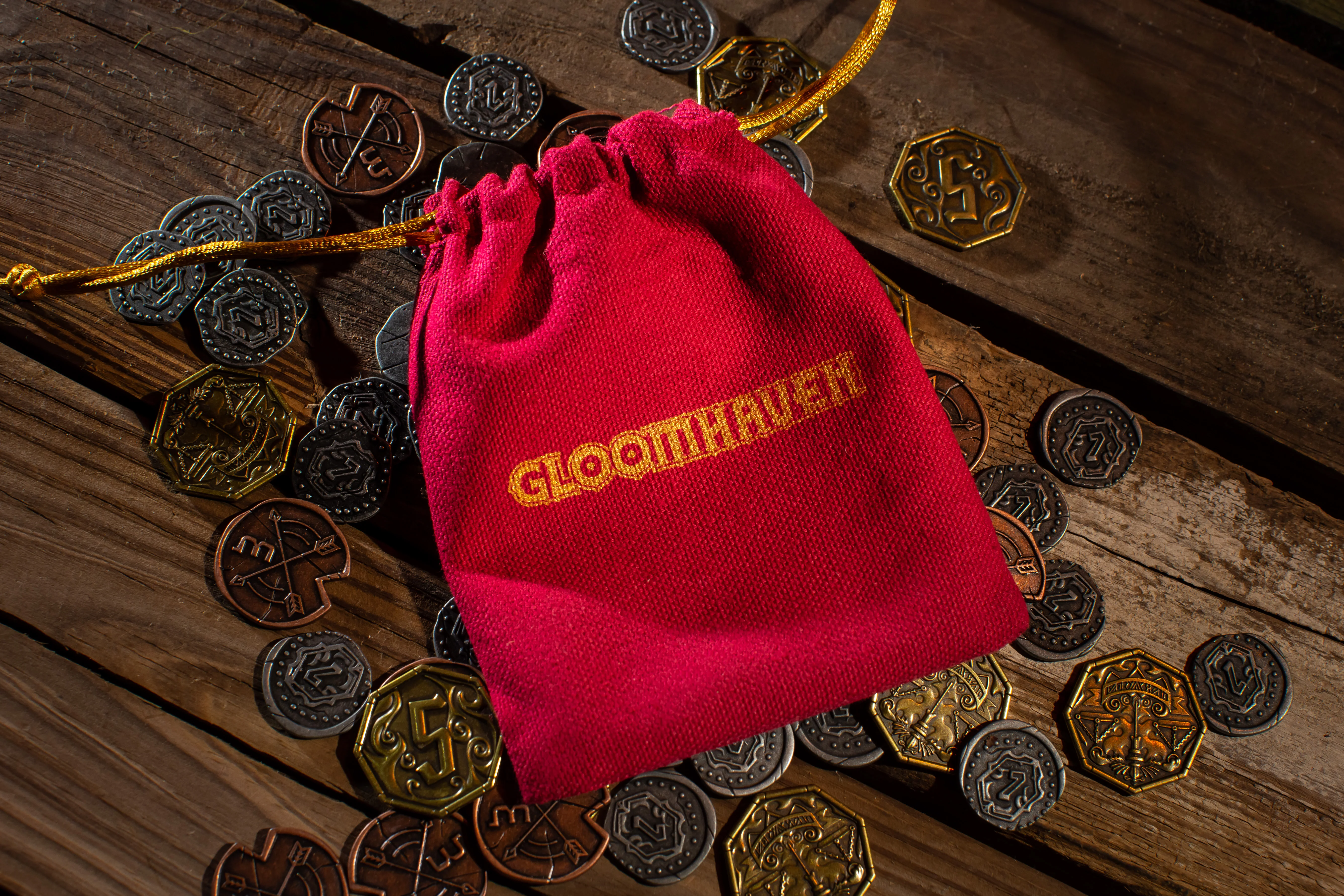 Gloomhaven: Metal Coin Upgrade - Image 3