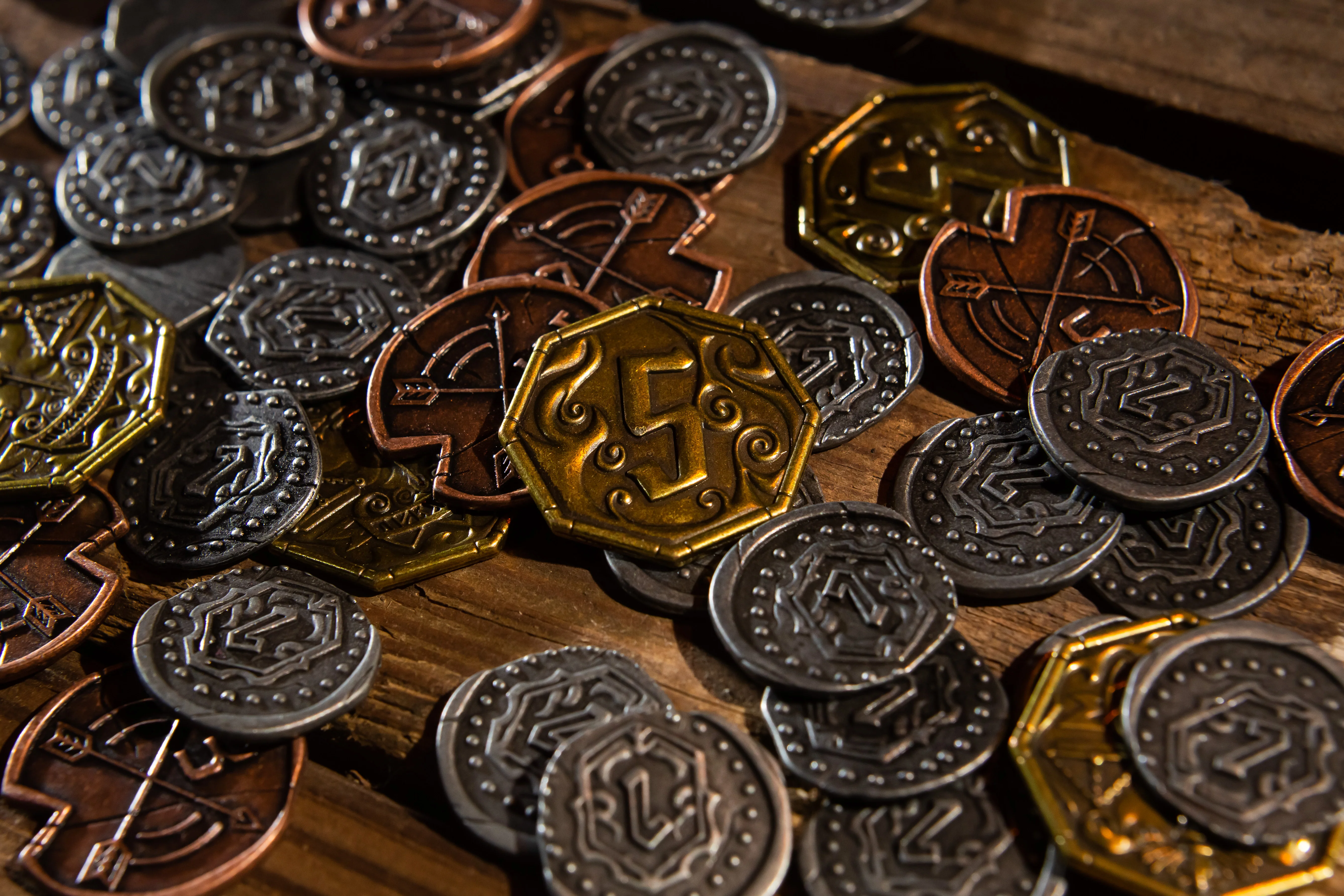 Gloomhaven: Metal Coin Upgrade - Image 4