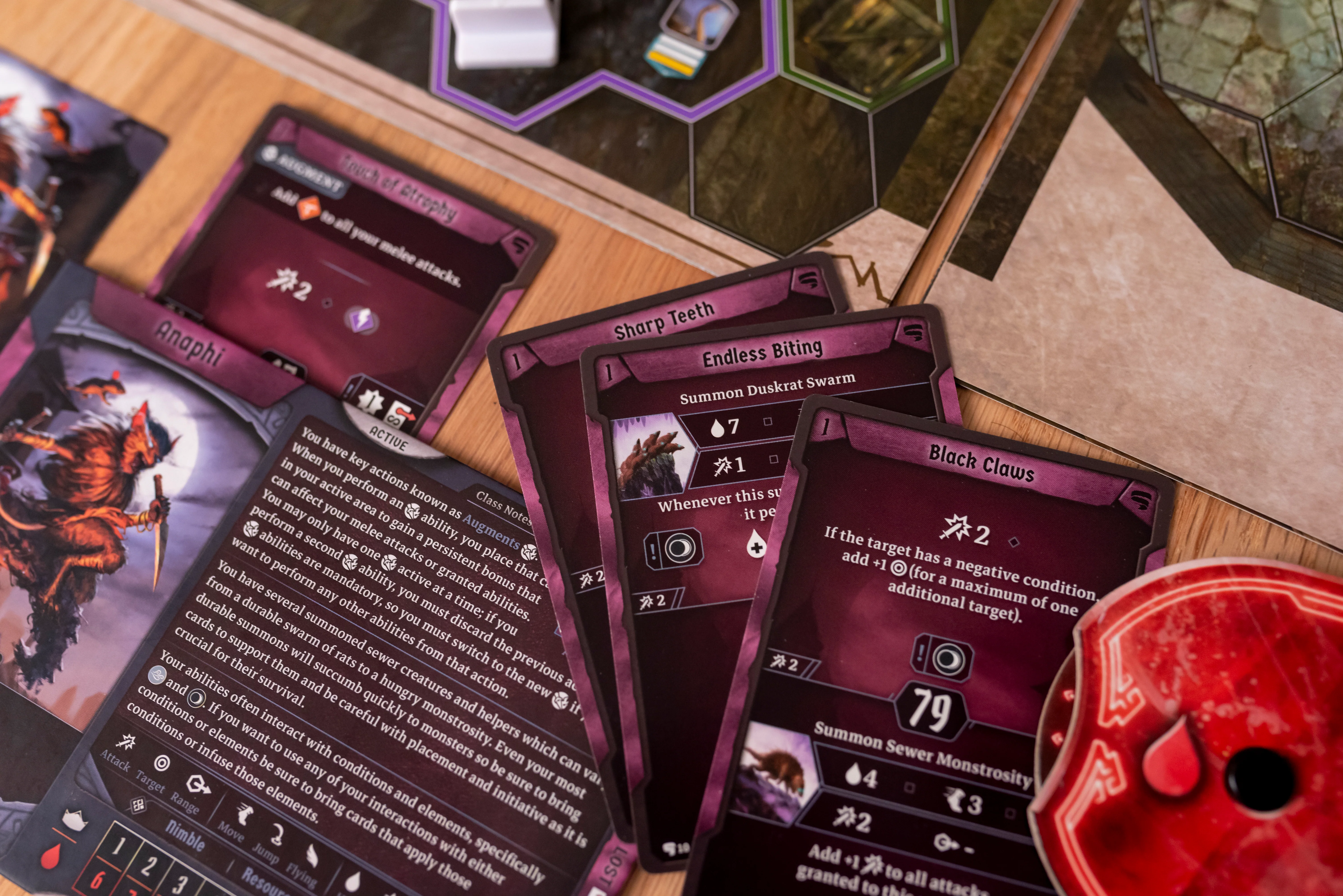 Anaphi: Fallen Lion - Mercenary Pack - Image 3