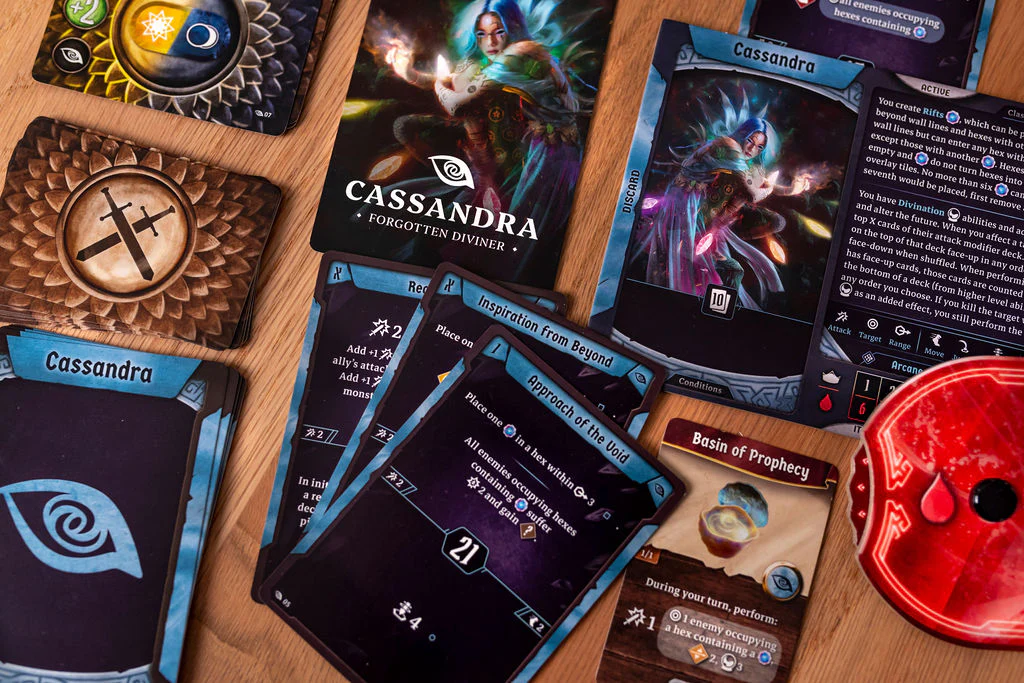 Cassandra: Forgotten Diviner - Mercenary Pack - Image 3