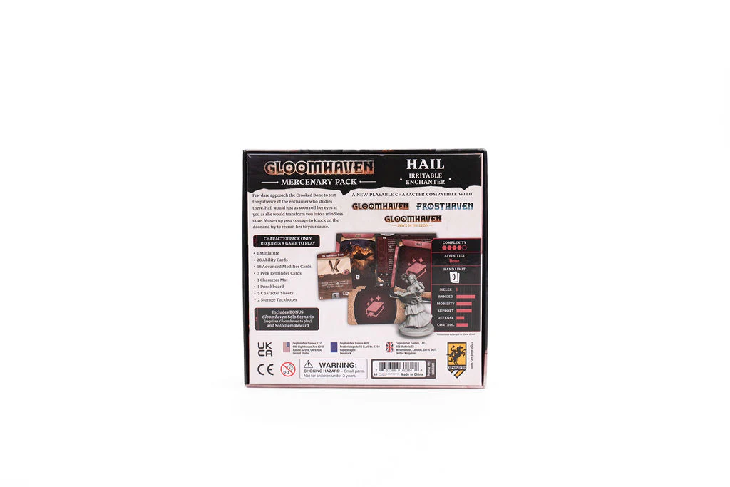 Hail: Irritable Enchanter - Mercenary Pack - Image 9