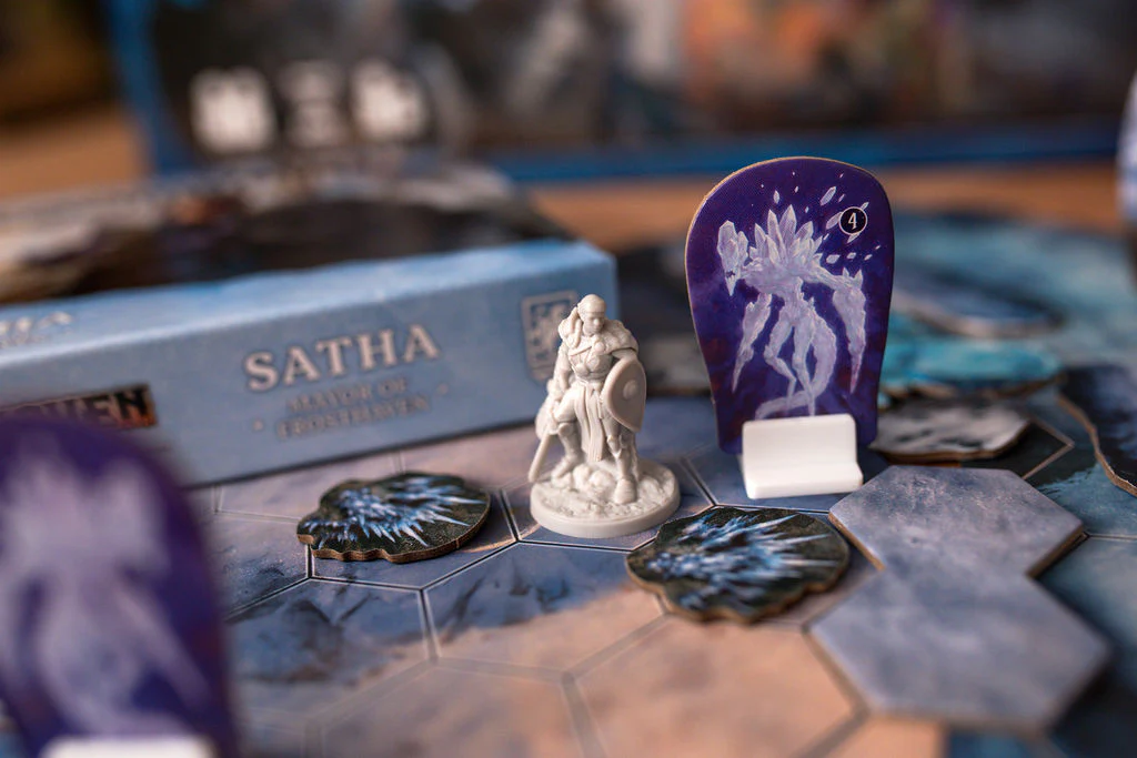 Satha: Mayor of Frosthaven - Mercenary Pack - Image 4