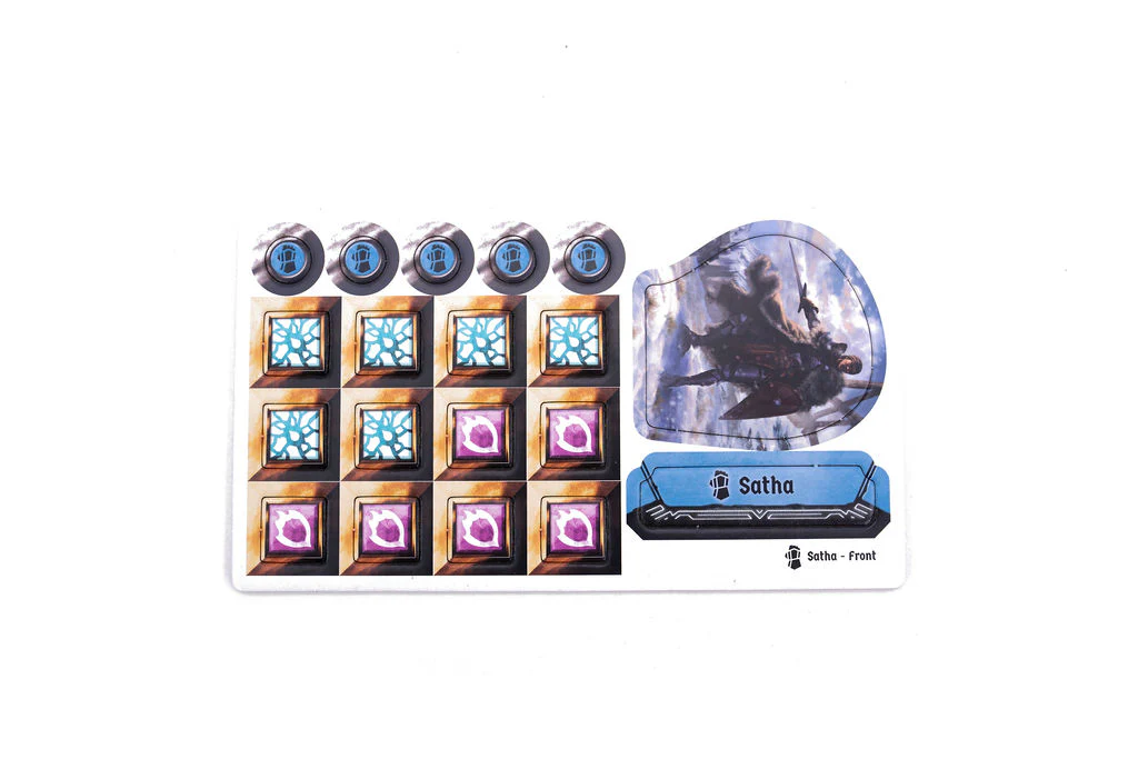 Satha: Mayor of Frosthaven - Mercenary Pack - Image 7